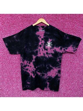 Ice Nine Kills "Welcome to Horrorwood" Tie Dye Metalcore T-Shirt XL